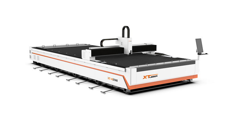 4KW fiberlaserskæremaskine